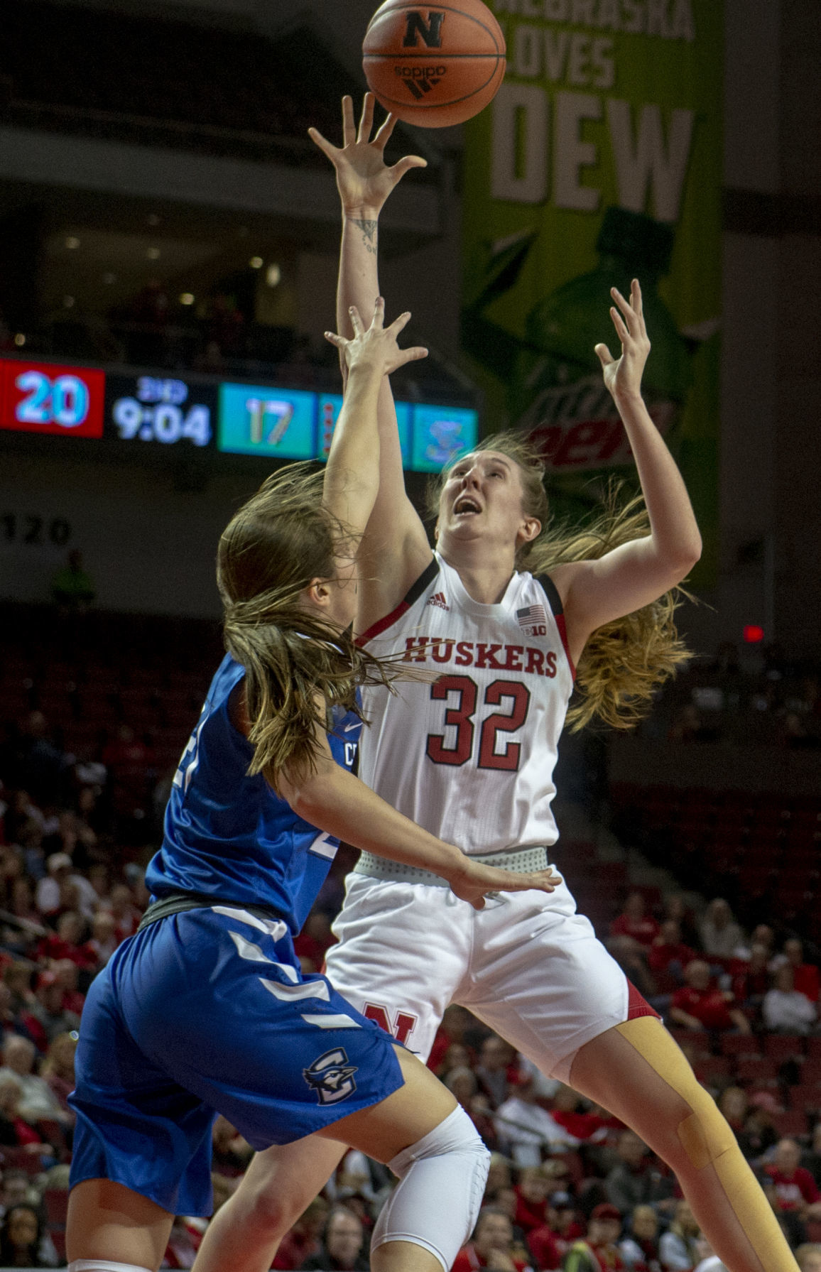 NU vs. Creighton women's basketball, 11.24